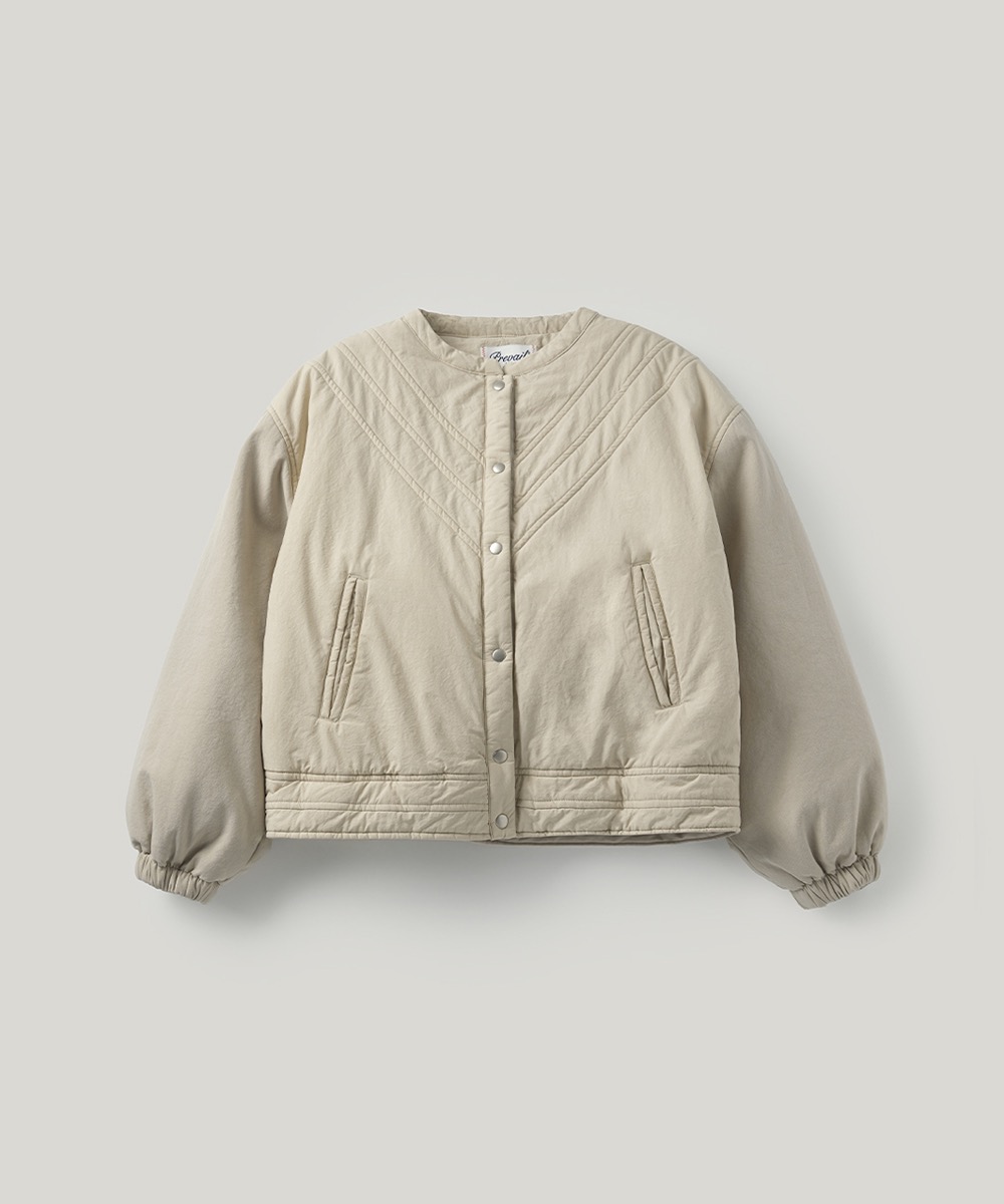 PVIL Cotton Puffer Jacket(Beige)