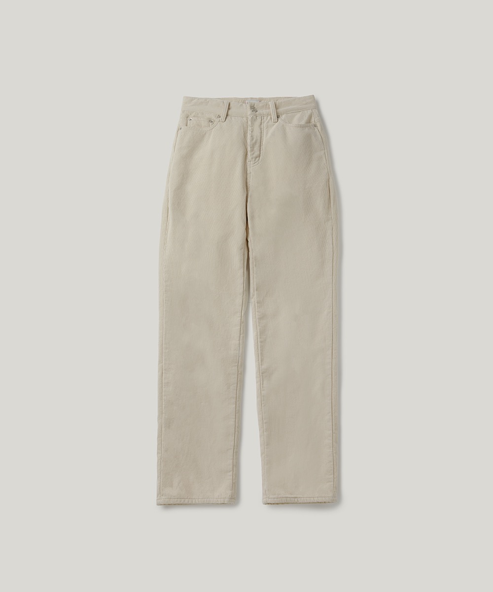 PVIL Fleece Corduroy Pants(Beige)
