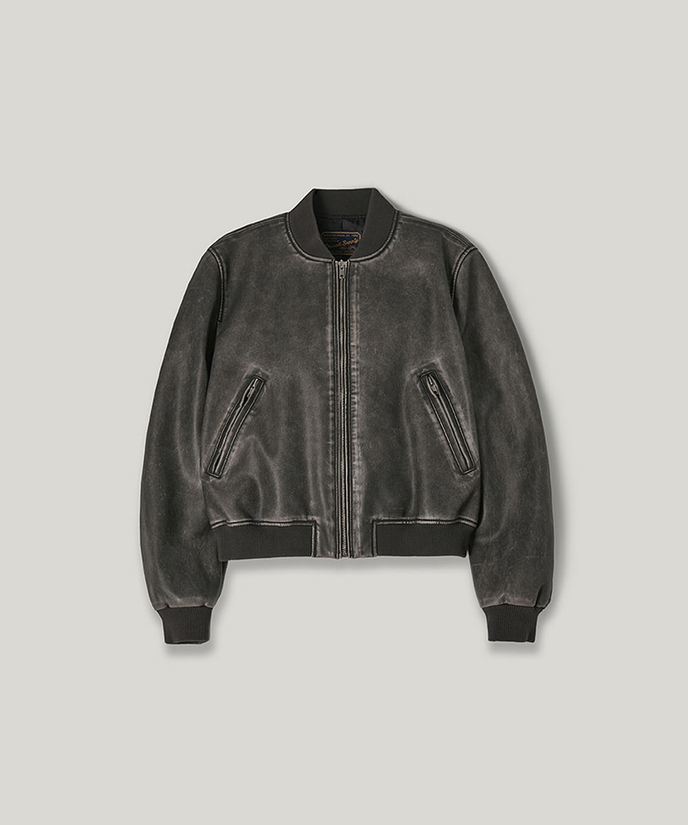 PVIL Vintage Leather Jacket
