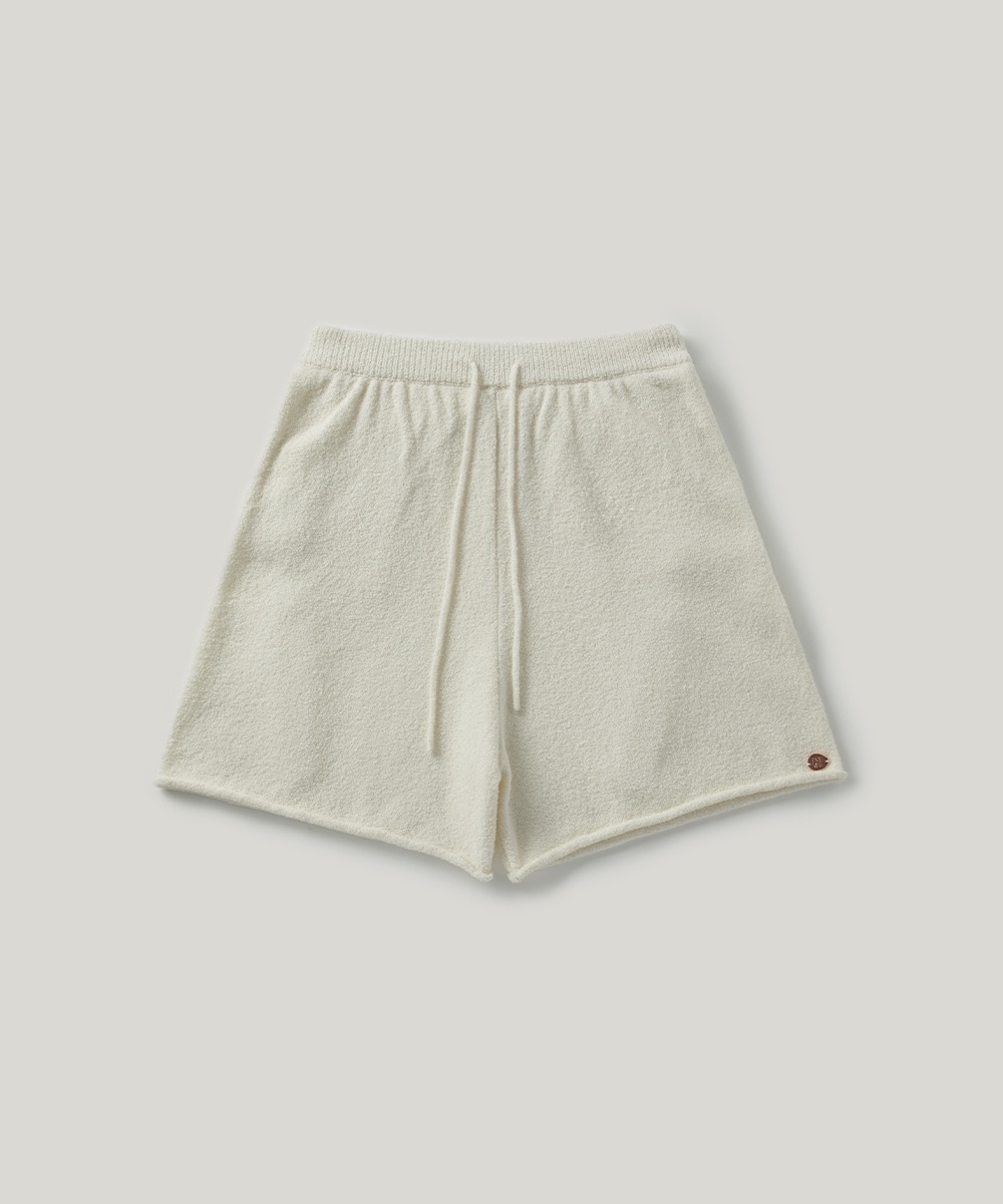 PVIL Boucle Half Shorts(Cream)