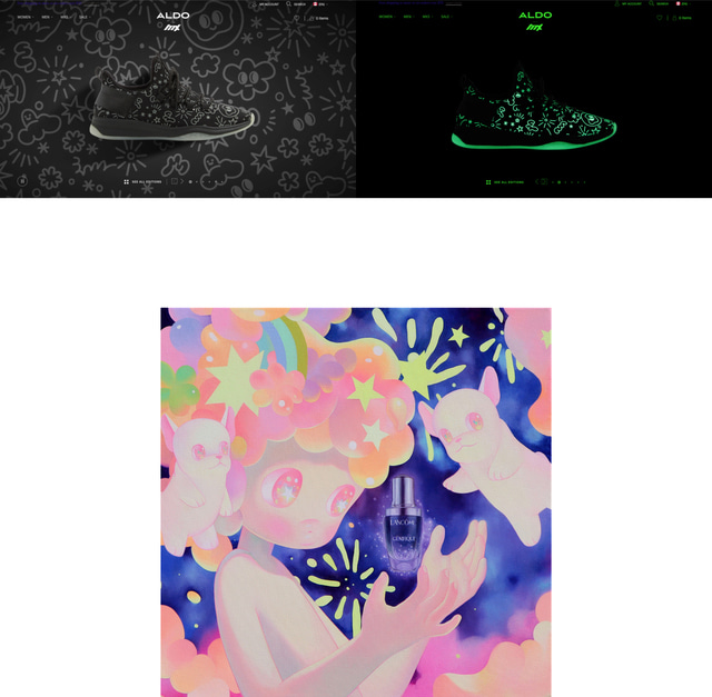 One summer night, 이소연 프린트베이커리