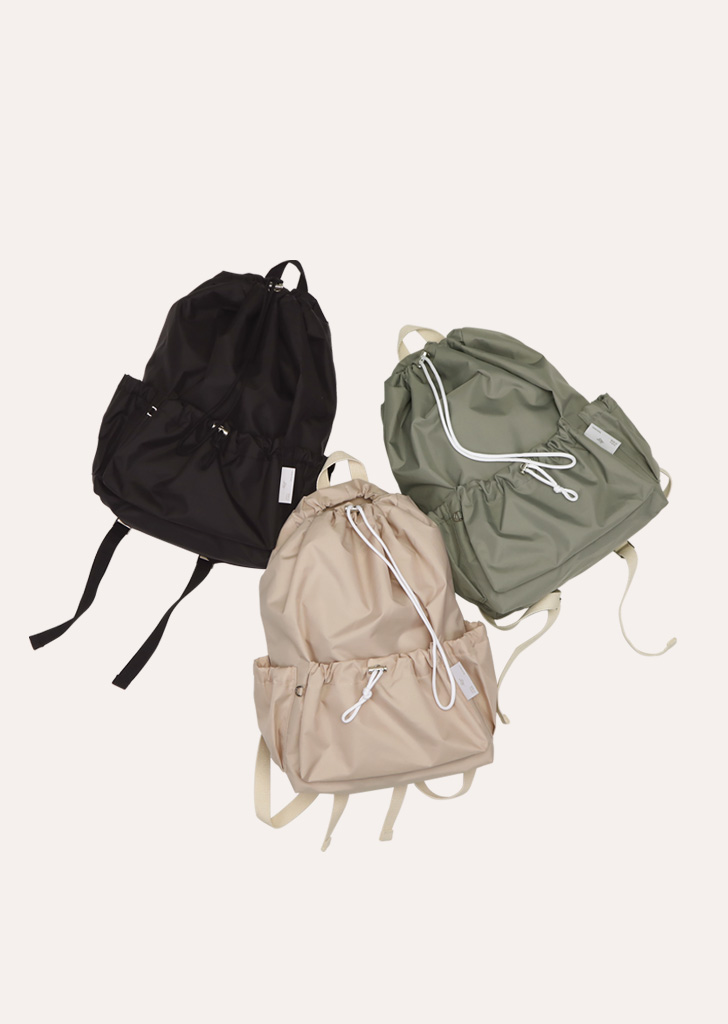 [PLASTIC] String Back Pack