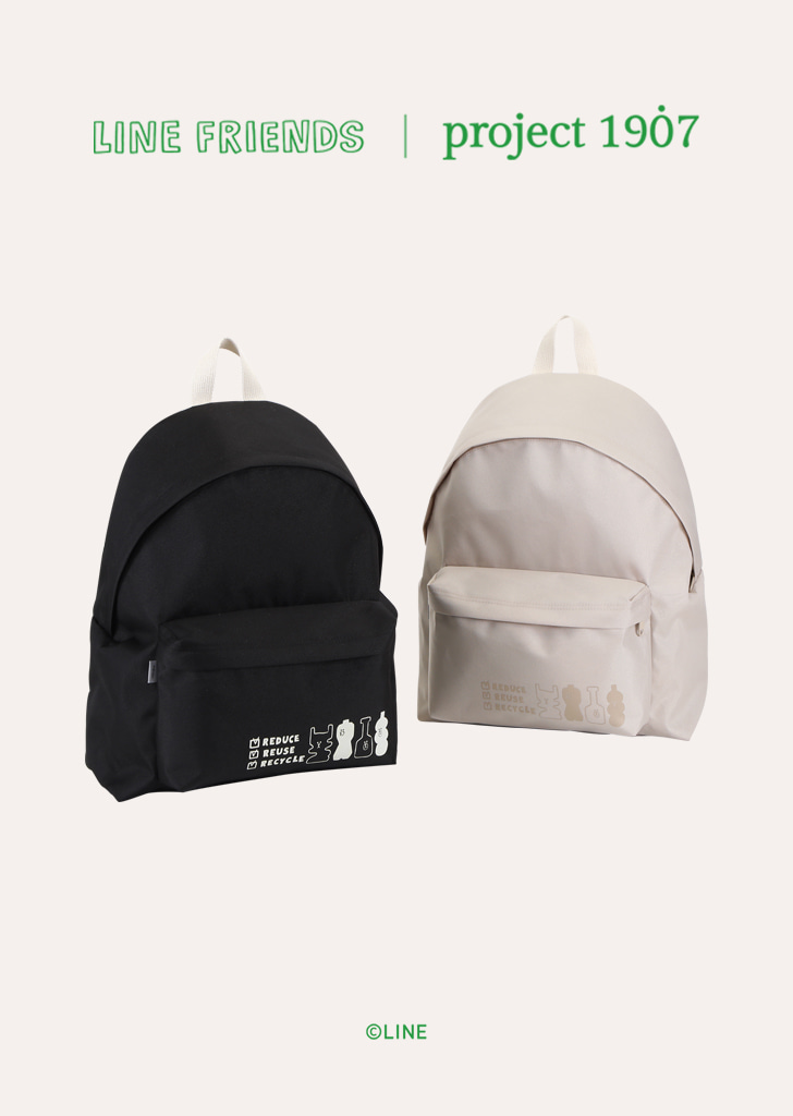 [LINE FRIENDS] Basic Back Pack (1+1)