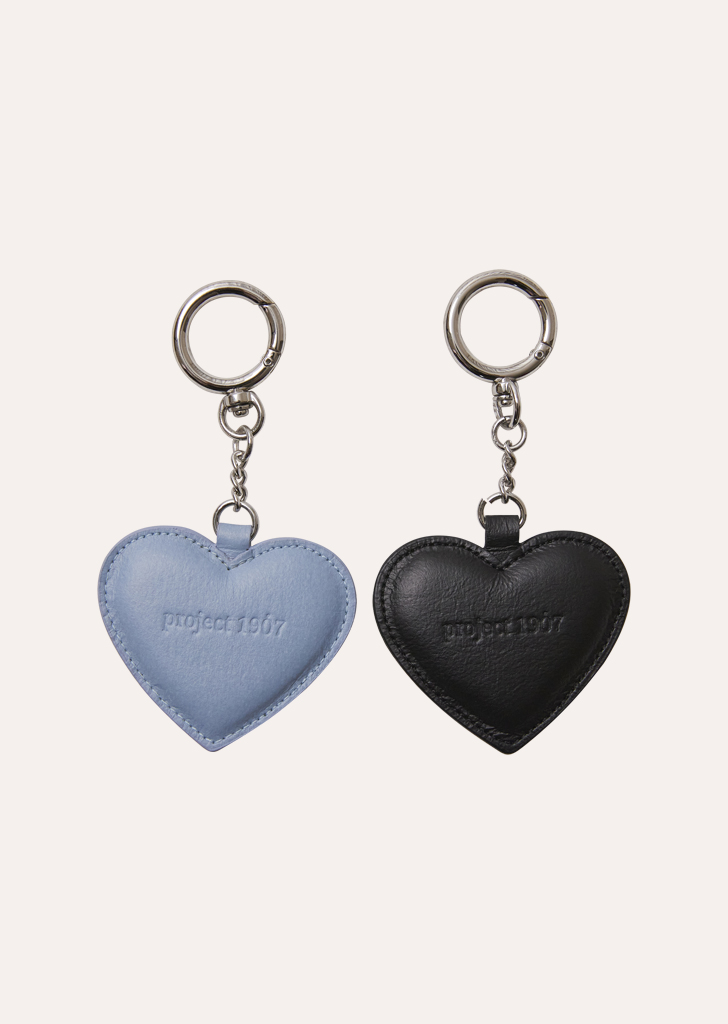 [HANJI] Heart Keyring