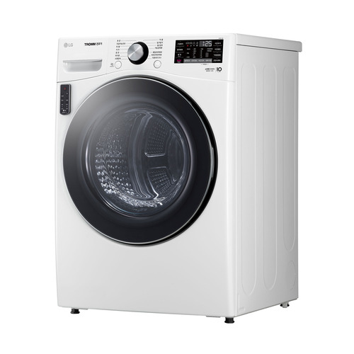 LG TROMM 의류건조기렌탈 의류건조기 19kg 화이트 RH19WTAN