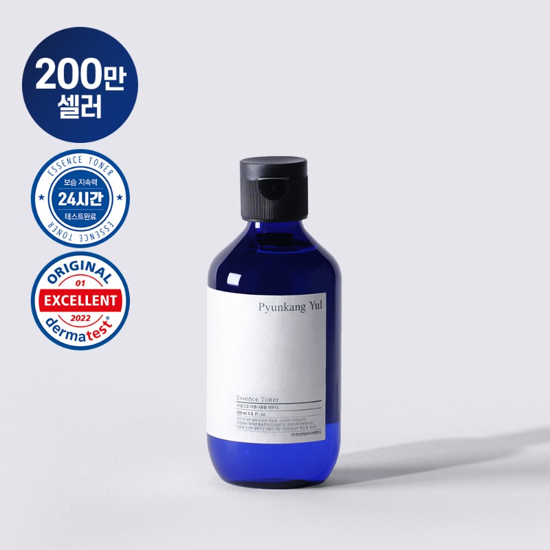 [1/3 화장솜 160매 증정] 에센스 토너 200ml