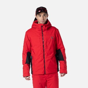 23 ROSSINOL ALL SPEED JKT + SKI PANT SPORTS RED