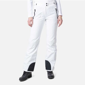 23 ROSSINOL W RESORT SOFTSHELL PANT WHITE