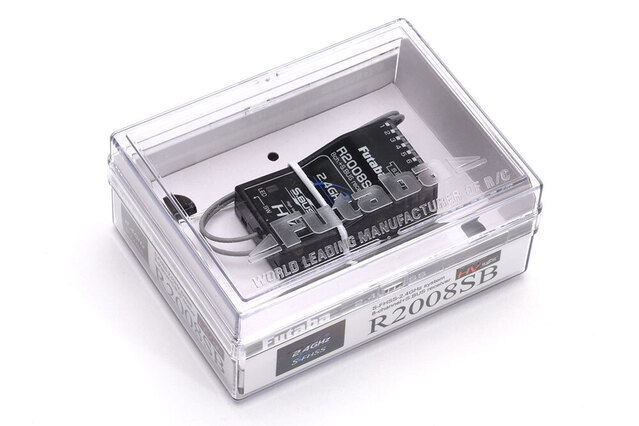 Futaba R2008SB 8チャンネル受信機 フタバ R2008SB S-FHSS システム 8 チャンネル + S.Bus 受信機