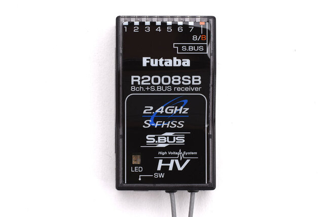 Futaba R2008SB 8チャンネル受信機 R2008SB | 双葉電子工業株式会社 ラジオコントロール