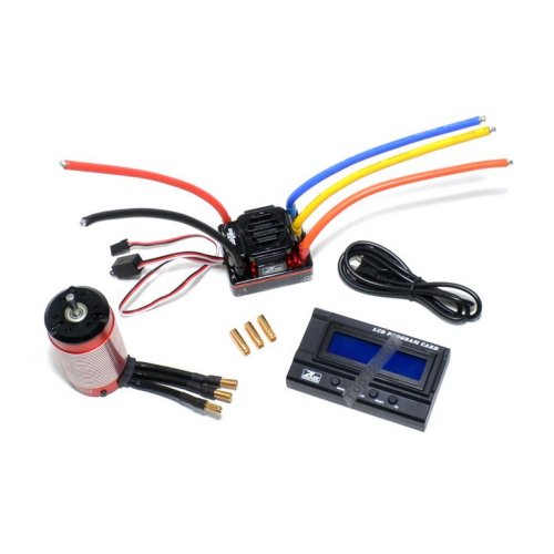 ZTW Beast Waterproof Competition Brushless SL150A ESC + Motor ( 4P SL 4074B 2Y 2150KV ) Combo Set For 1/8 RC Car