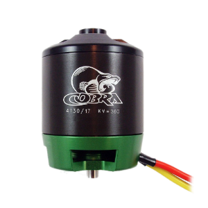 Cobra C-4130/17 Brushless Motor Kv=360