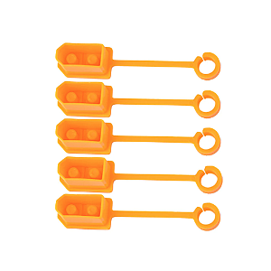 XT60 Connector Protection Cap Yellow(5pcs)