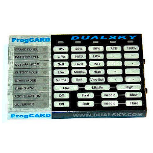 ProgCARD V3 Ultra series ESC