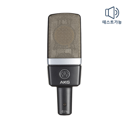 AKG C214 콘덴서 마이크