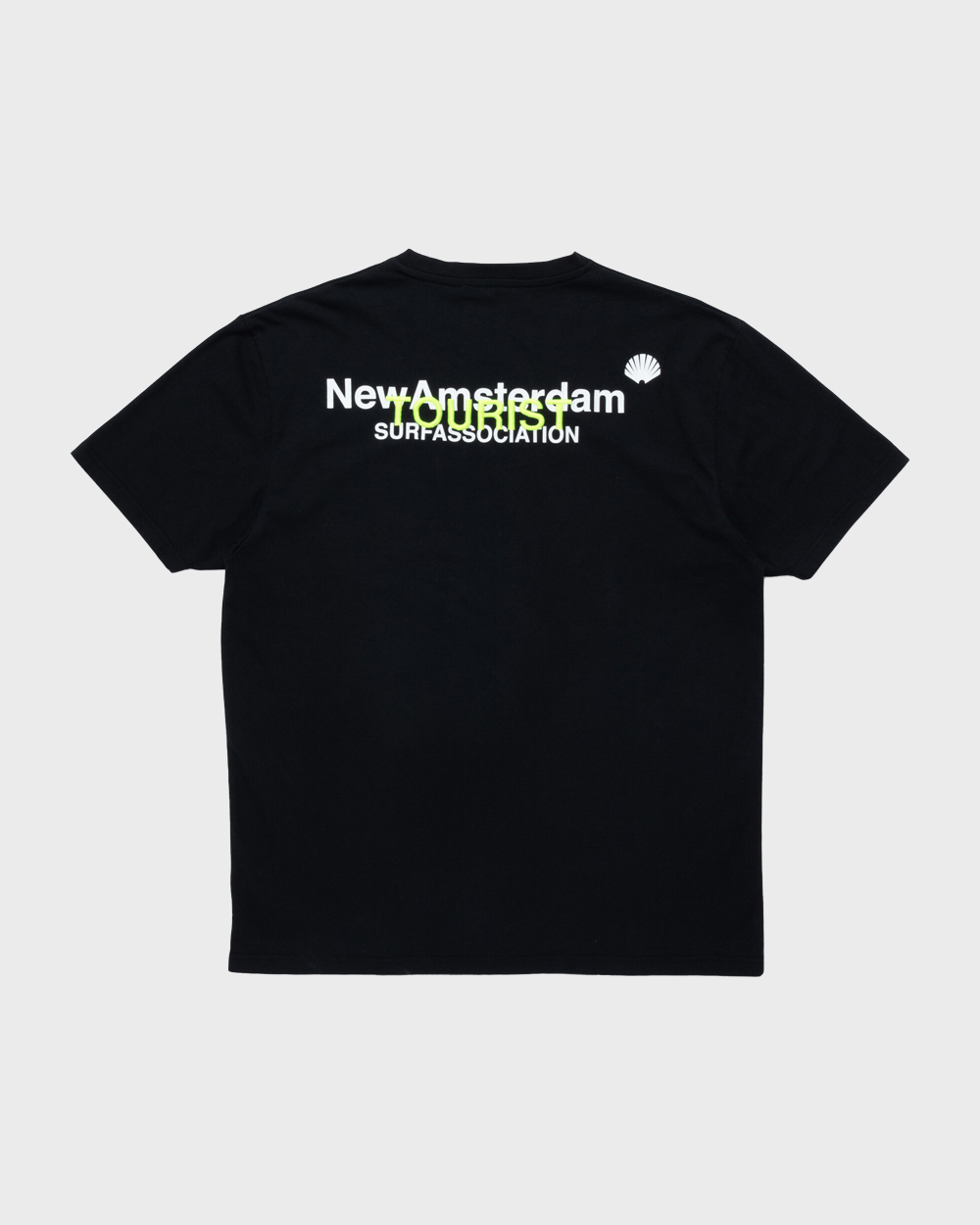 Nasa Tourist Tee (Black)