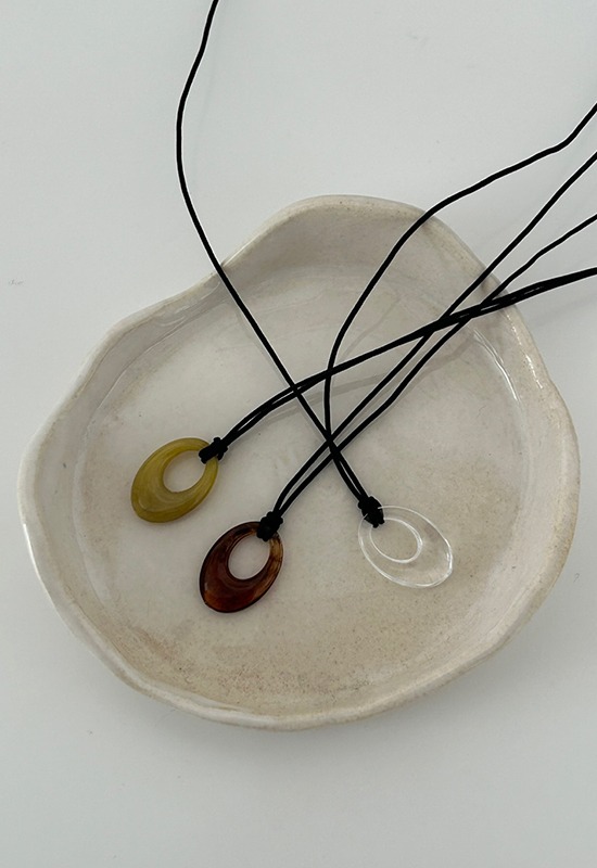 라지아 necklace (3color)