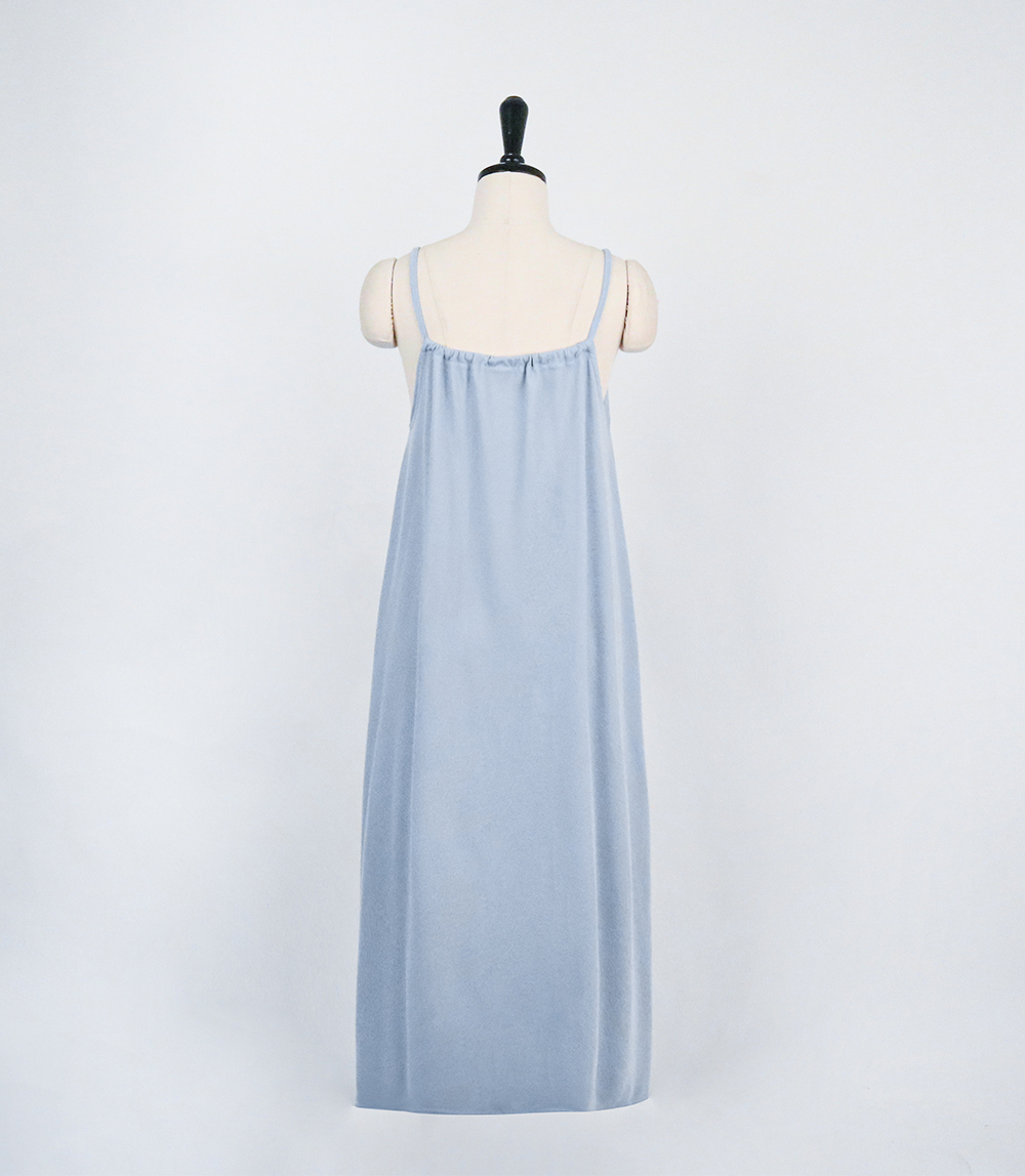 긴 드레스 라벤더 색상 이미지-S1L49