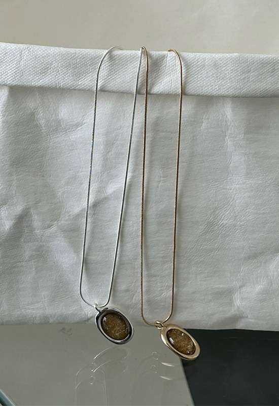 루아지 necklace (2color)