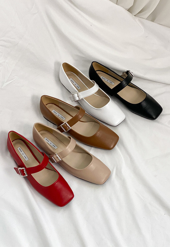도로시 메리제인 shoes (5color)