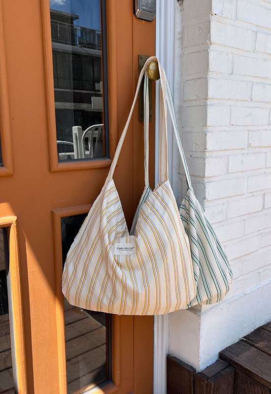우즈 stripe bag (2color)