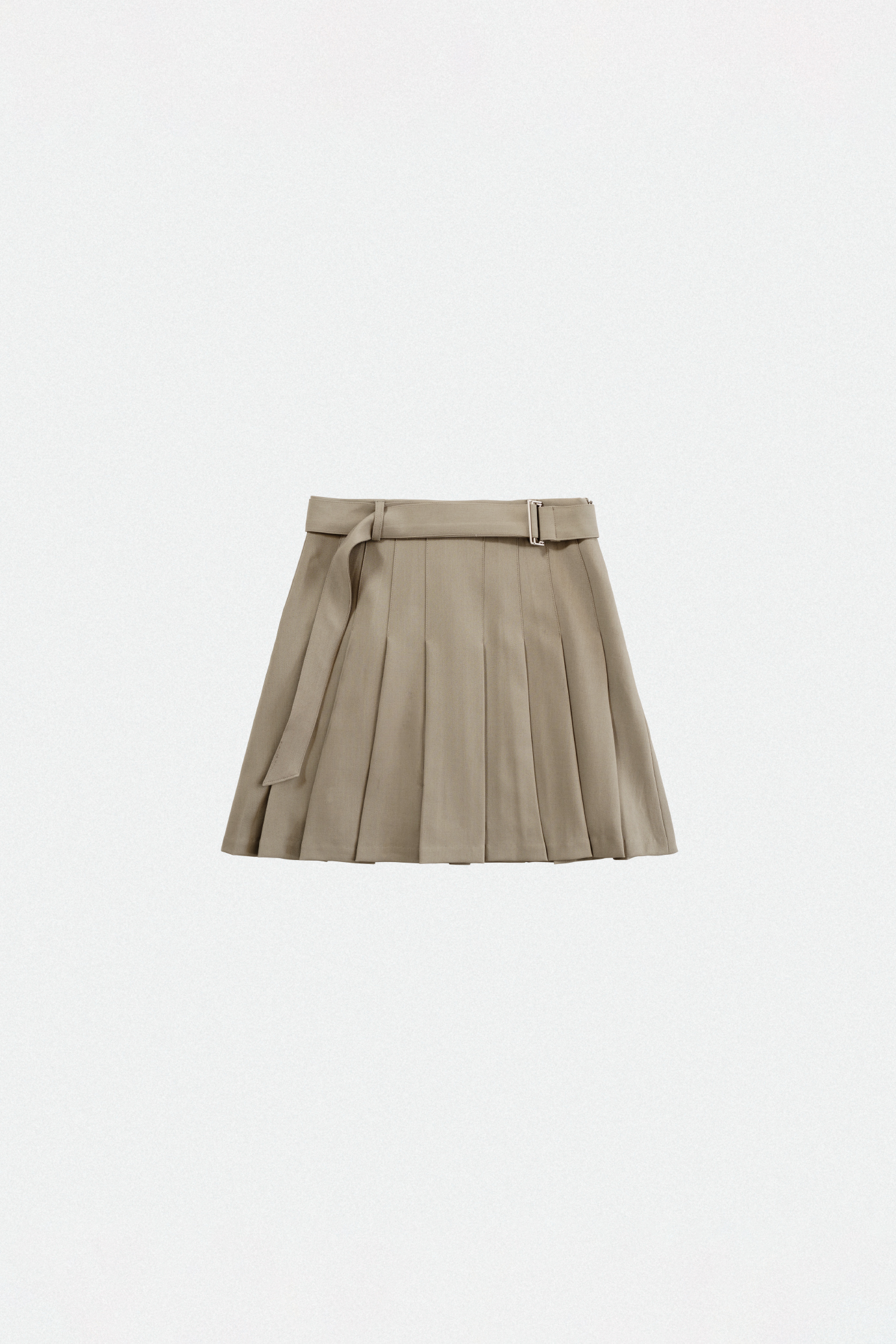 19911_Classic Pleated Miniskirt