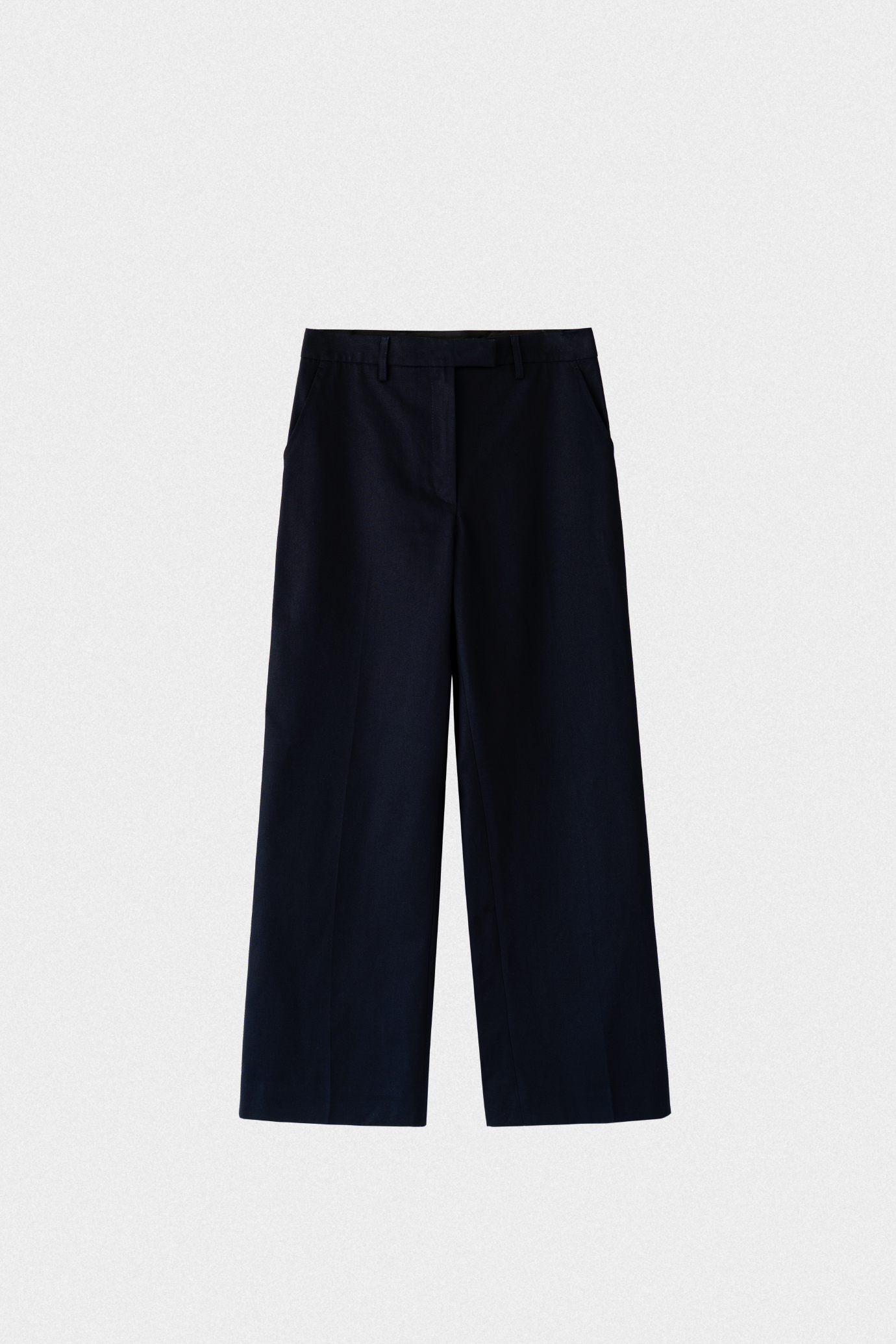 19971_Navy Low Trousers