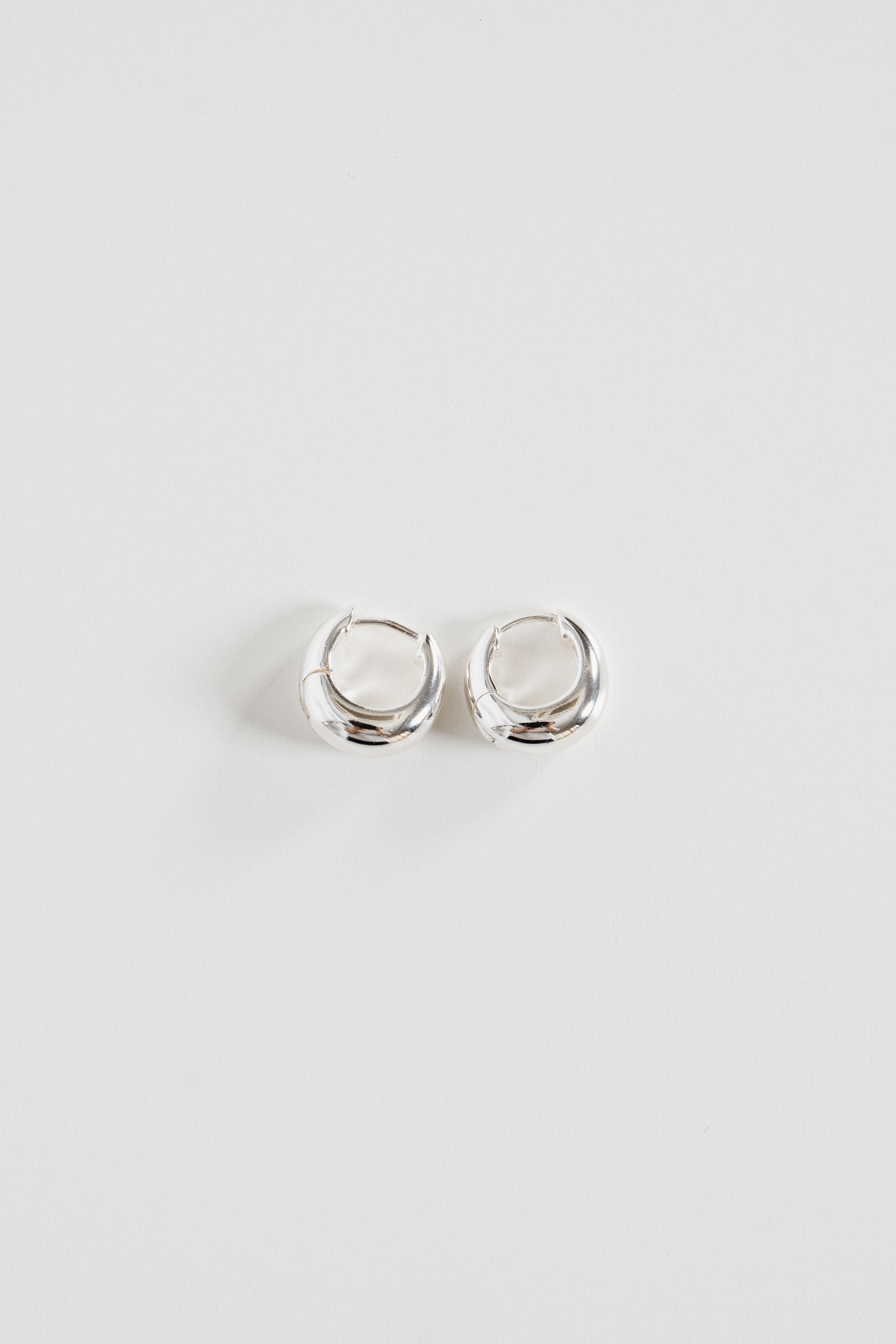 35031_Hoop Earrings in Silver [ New Season / 10% DC ] 24일 PM 5 마감
