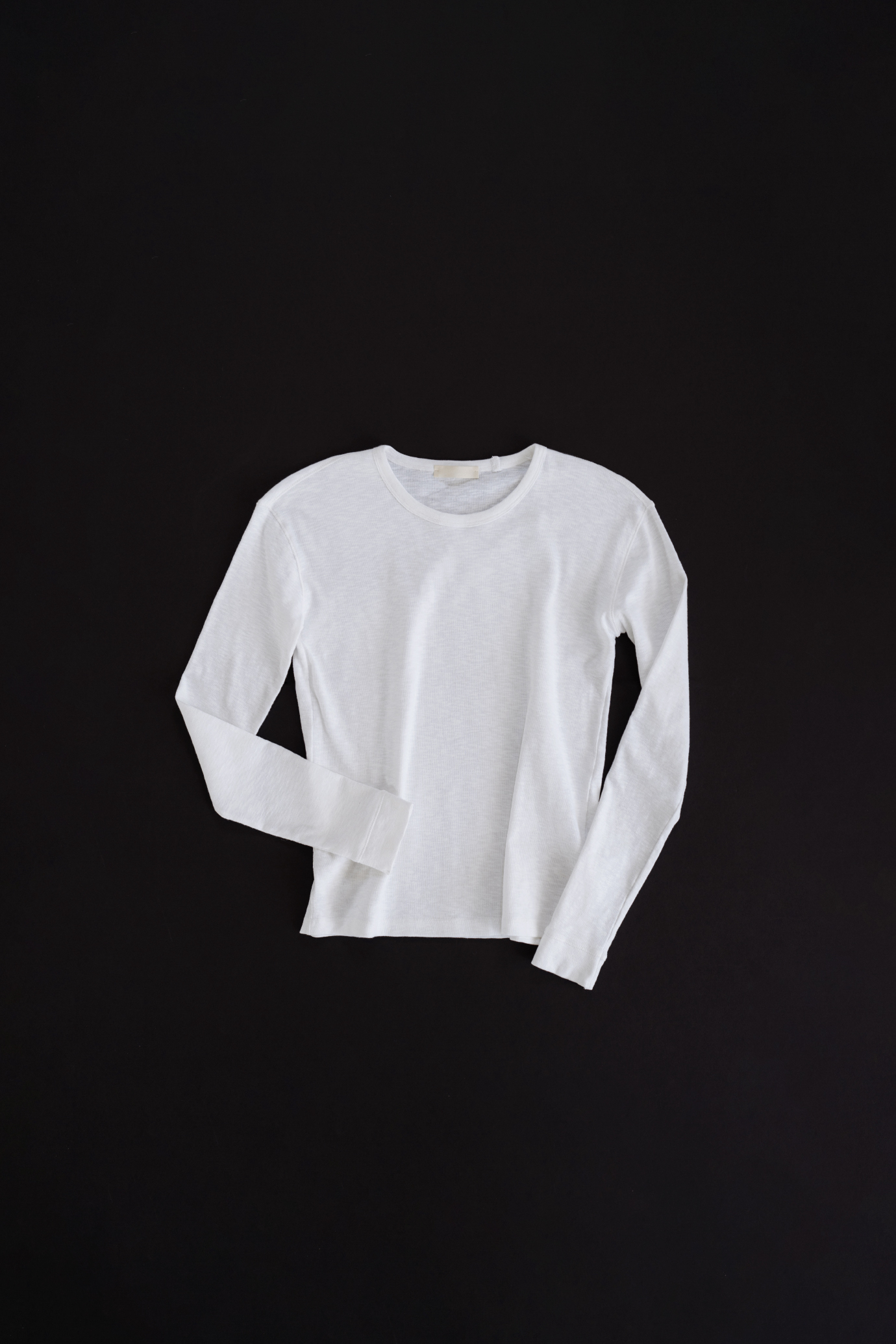 18915_Cotton Long Sleeve T-Shirt