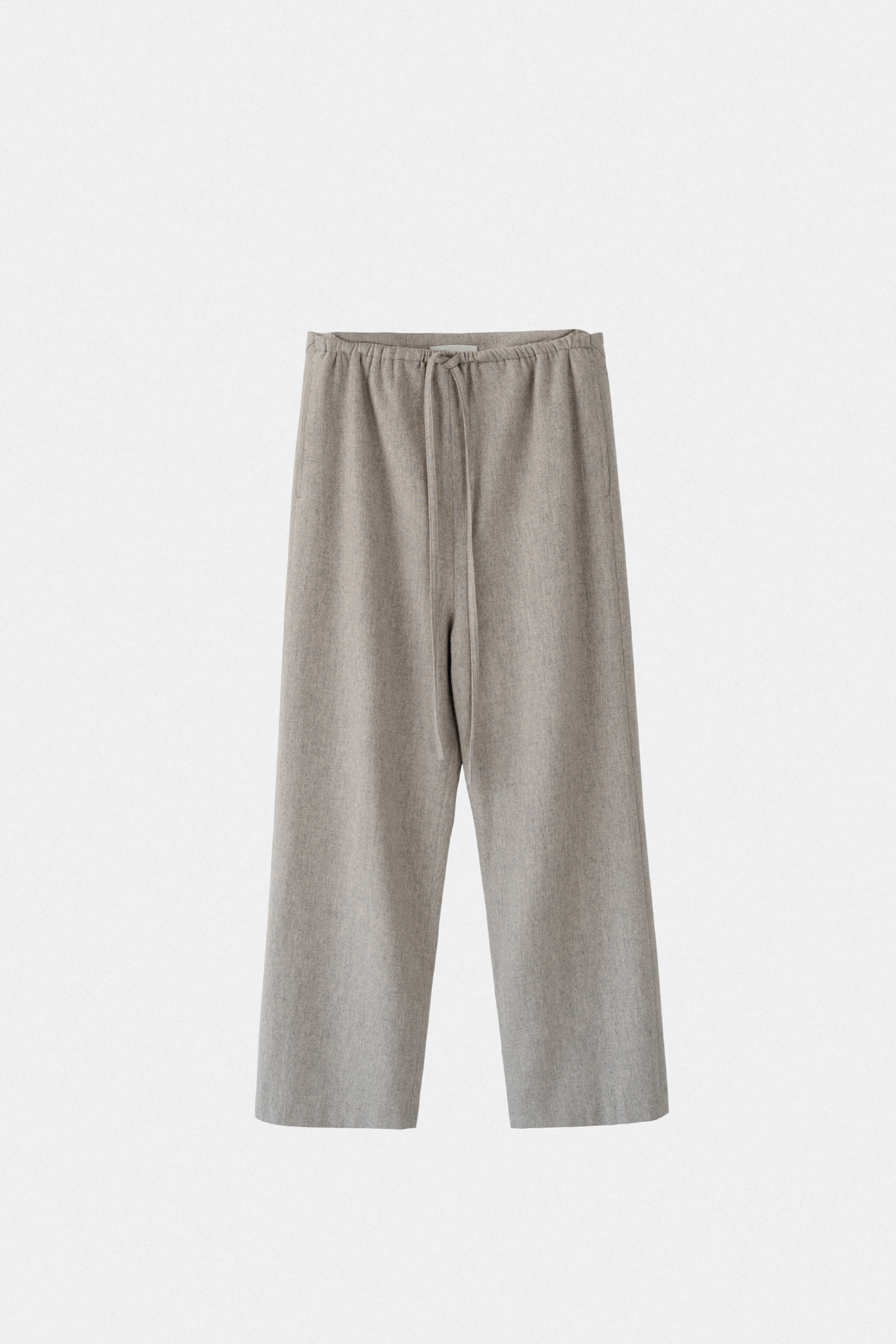 19418_Wool banding trousers