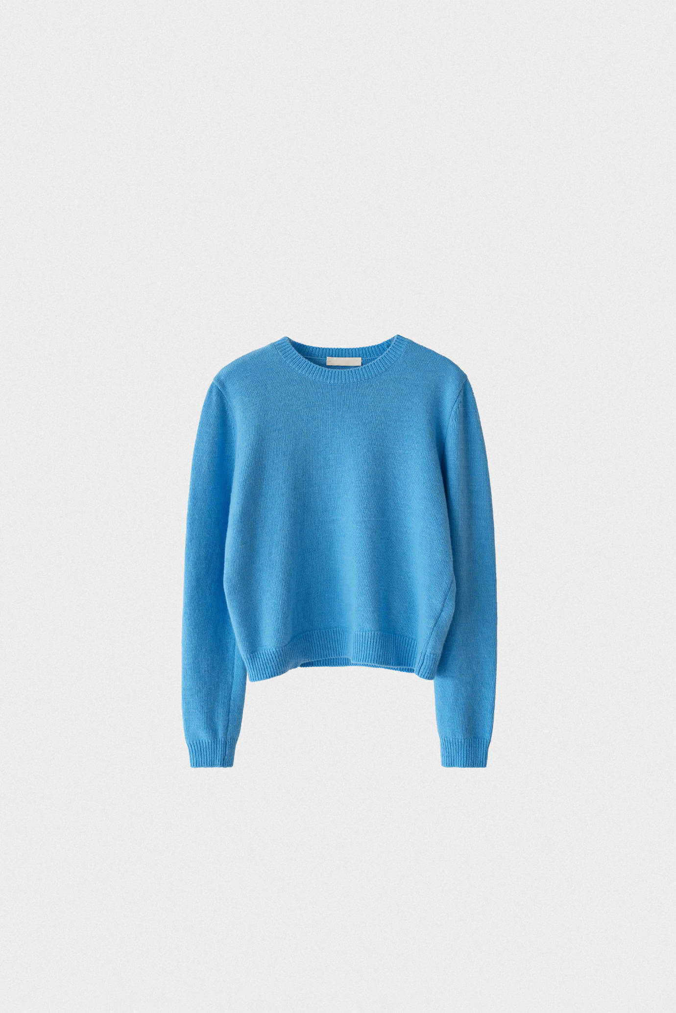 19669_Grape Wool Crewneck Sweater [ow]