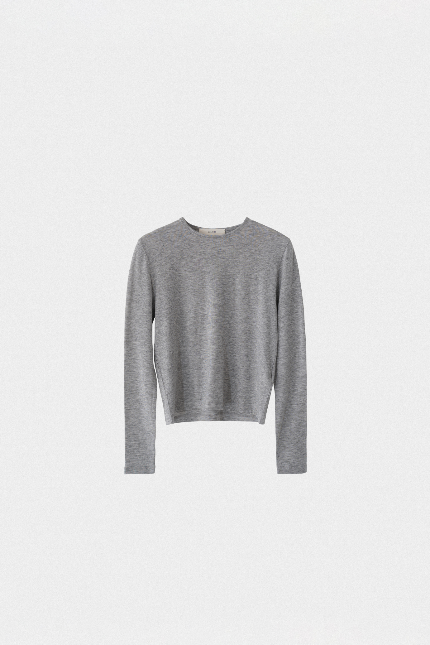 45437_Tencel Wool Long Sleeve T-Shirt