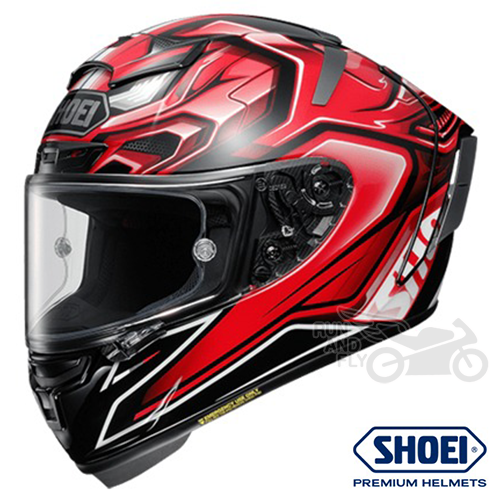 [쇼에이] SHOEI 풀페이스 헬멧 X-14 에어로다인 TC-1 X-14 AERODYNE TC-1