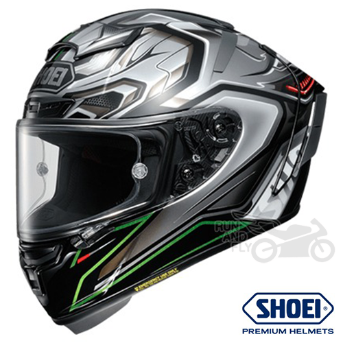 [쇼에이] SHOEI 풀페이스 헬멧 X-14 에어로다인 TC-4 X-14 AERODYNE TC-4