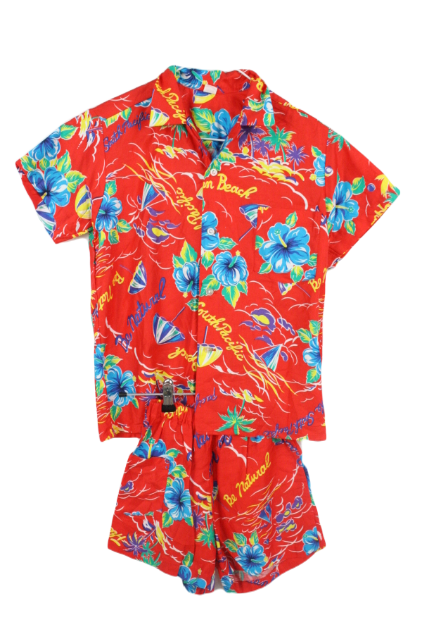 TYCHEZ VINTAGE Hawaiian