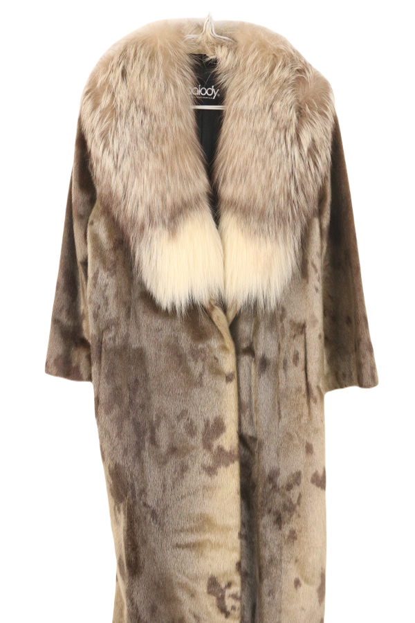 PALODY Real Fur coat