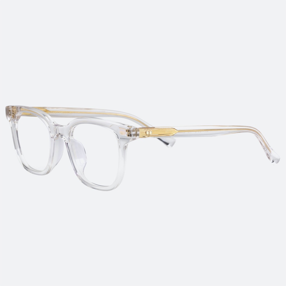 세컨아이즈-효민 투명 안경 프로젝트프로덕트 CL21 C0 여자 남자 뿔테 안경테