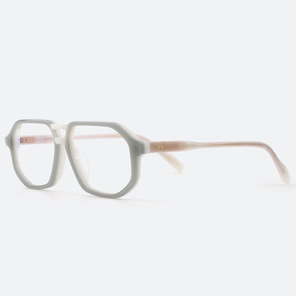 세컨아이즈-프로젝트프로덕트 안경 CL23 C09 남자 여자 뿔테 투브릿지 폴리곤 안경테