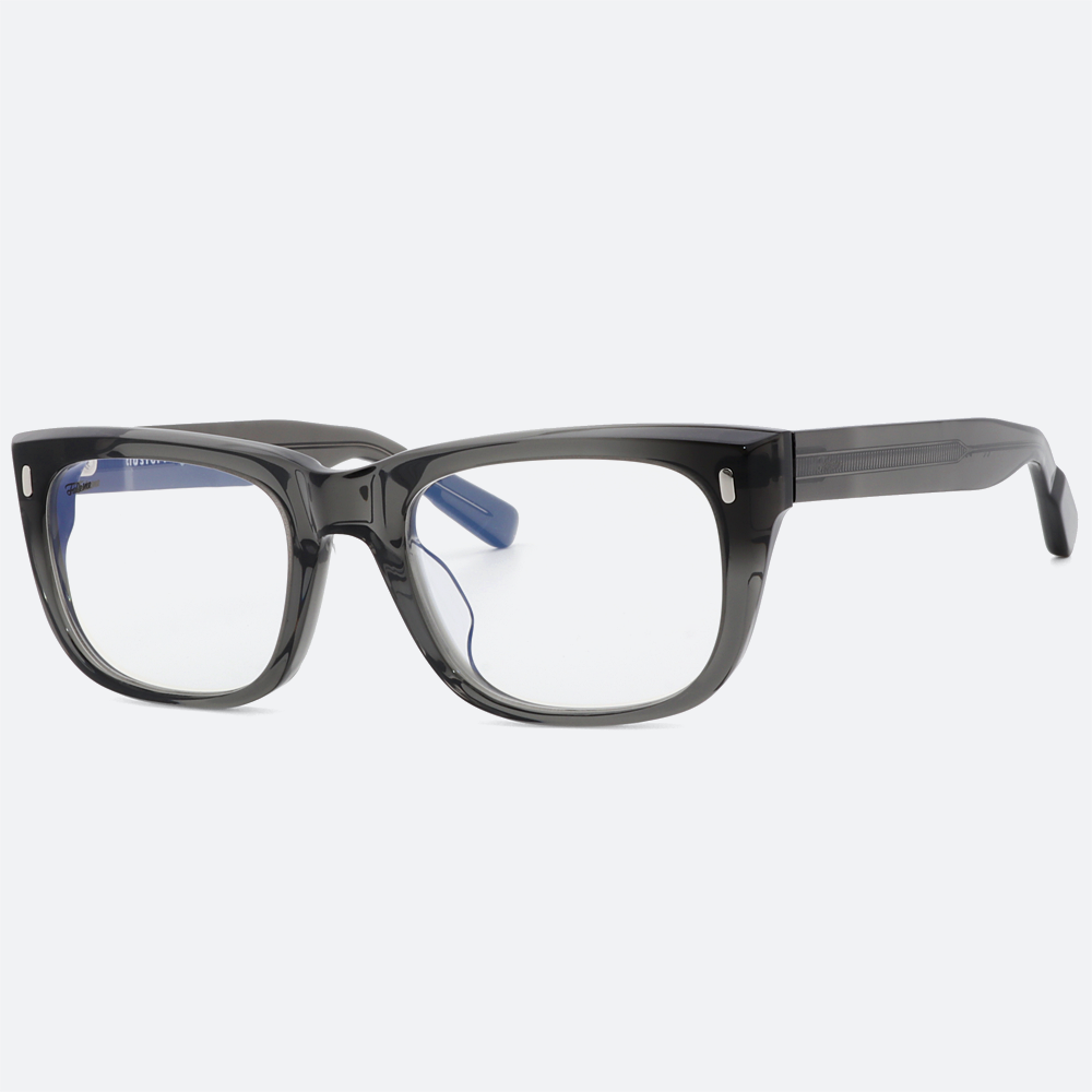 세컨아이즈-페이크미 클러스터 cluster WGR 투명 사각 뿔테 안경