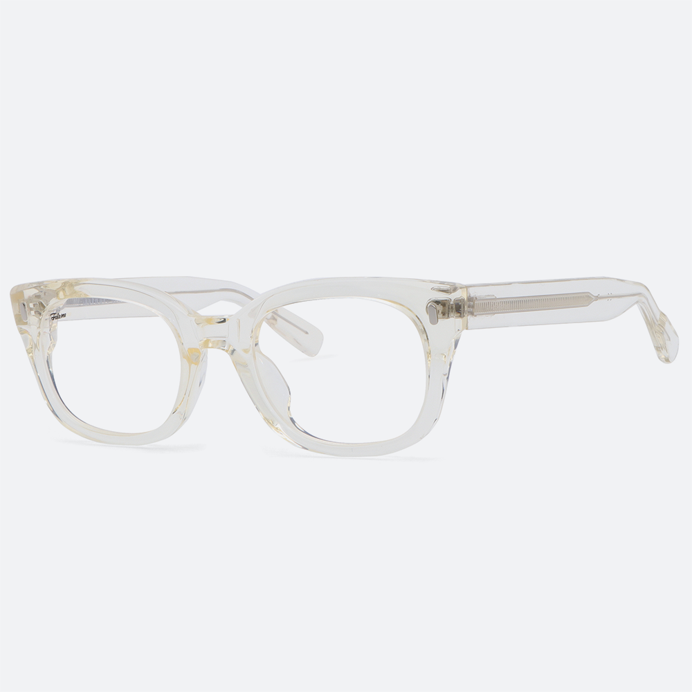 세컨아이즈-페이크미 인스턴트 instant CLW 투명 사각 뿔테 안경