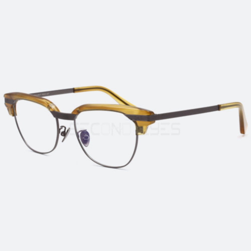 세컨아이즈-프로젝트프로덕트 GL-11 C15GM 브라운,그레이 GL11 하금테 안경