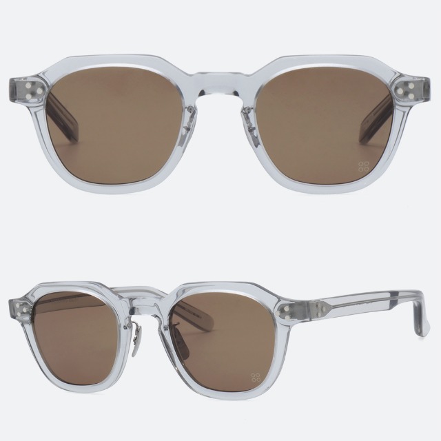 세컨아이즈-옐로우즈플러스 그랜트 GRANT C490 투명 뿔테 선글라스