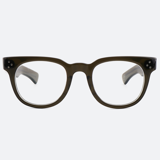 세컨아이즈-타르트옵티컬 에프디알 FDR A4 카키 빈티지 뿔테 안경