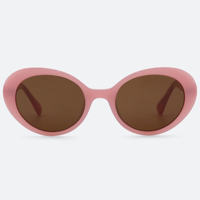 세컨아이즈-페이션 오드리 AUDREY C6 핑크 선글라스