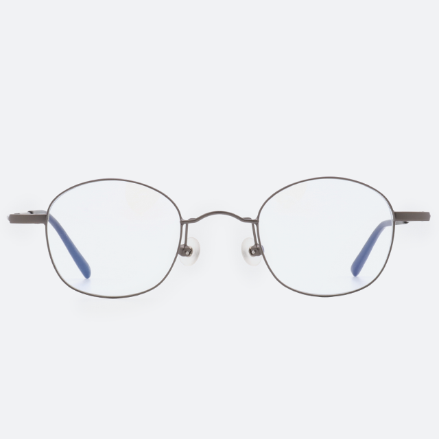 세컨아이즈-센셀렉트 파리 PARIS GU 베타티타늄 건메탈 고도수용 작은 사이즈 안경