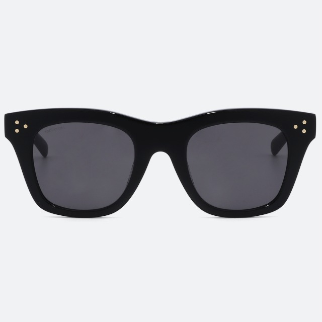 세컨아이즈-마르카토 제시카 jessica 001 블랙 사각 뿔테 여자 선글라스