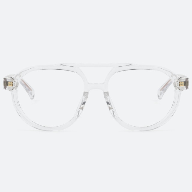 세컨아이즈-프로젝트프로덕트 AU21 C0 뿔테 투브릿지 안경테