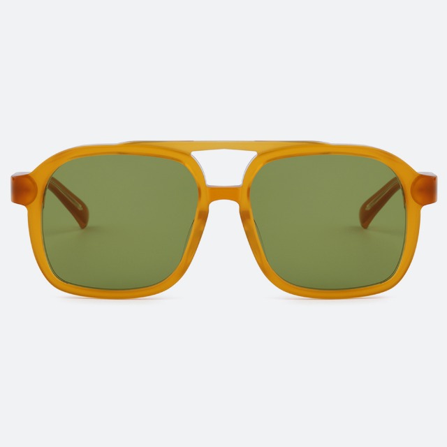 세컨아이즈-프로젝트프로덕트 AU22 C010 엠버 투브릿지 뿔테 선글라스