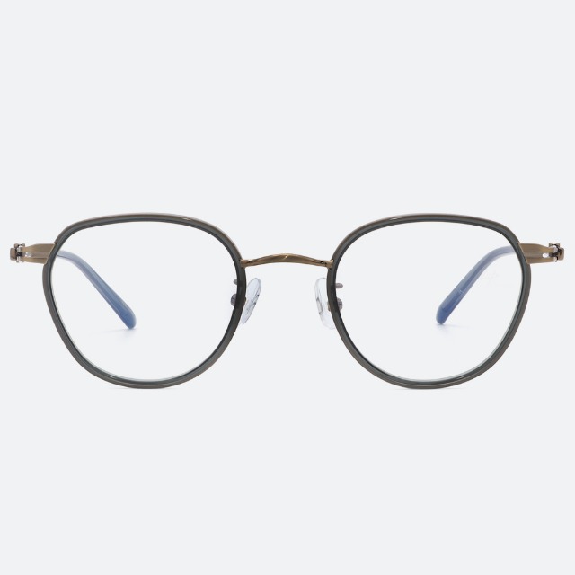 세컨아이즈-로렌스폴 세이 SAY C1 라운드 콤비 여자 남자 티타늄 안경