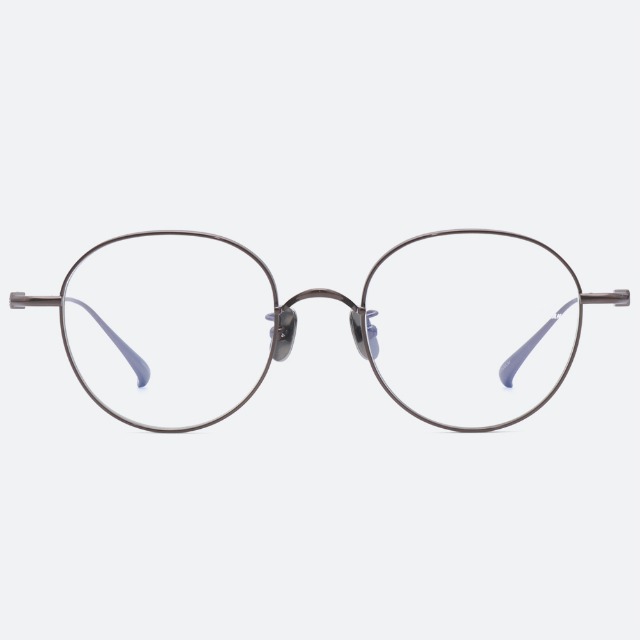 세컨아이즈-로렌스폴 베이 BEY C4 라운드 여자 남자 티타늄 안경